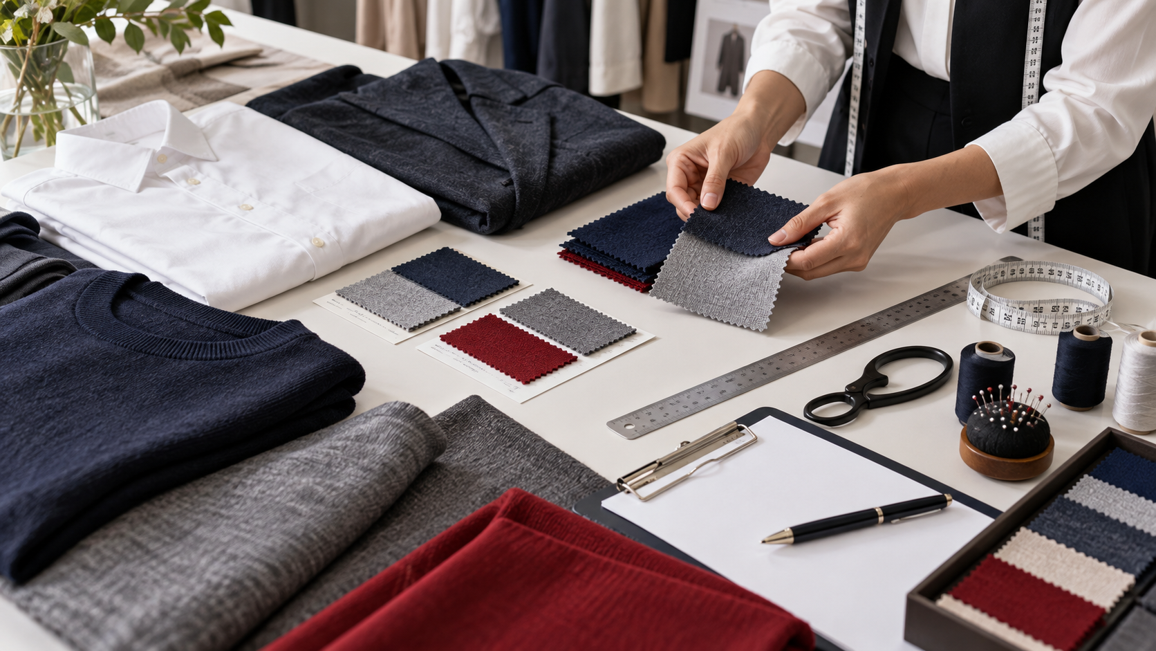 Fabric and finished garment quality control before approval