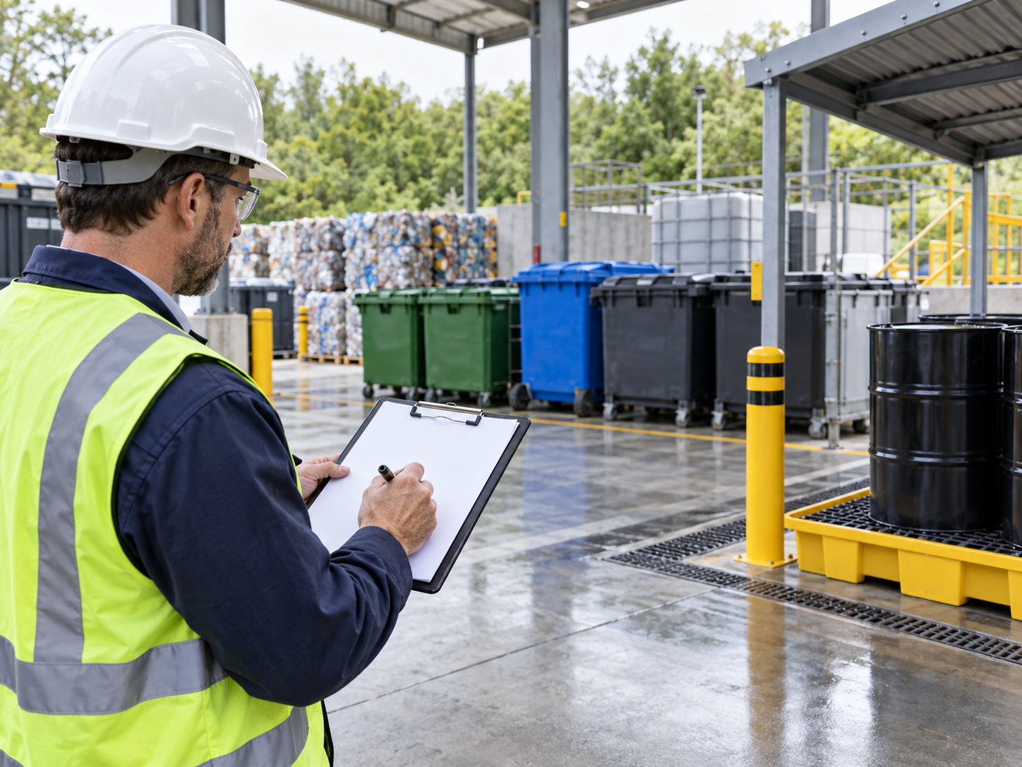 Environmental waste control and containment practices review