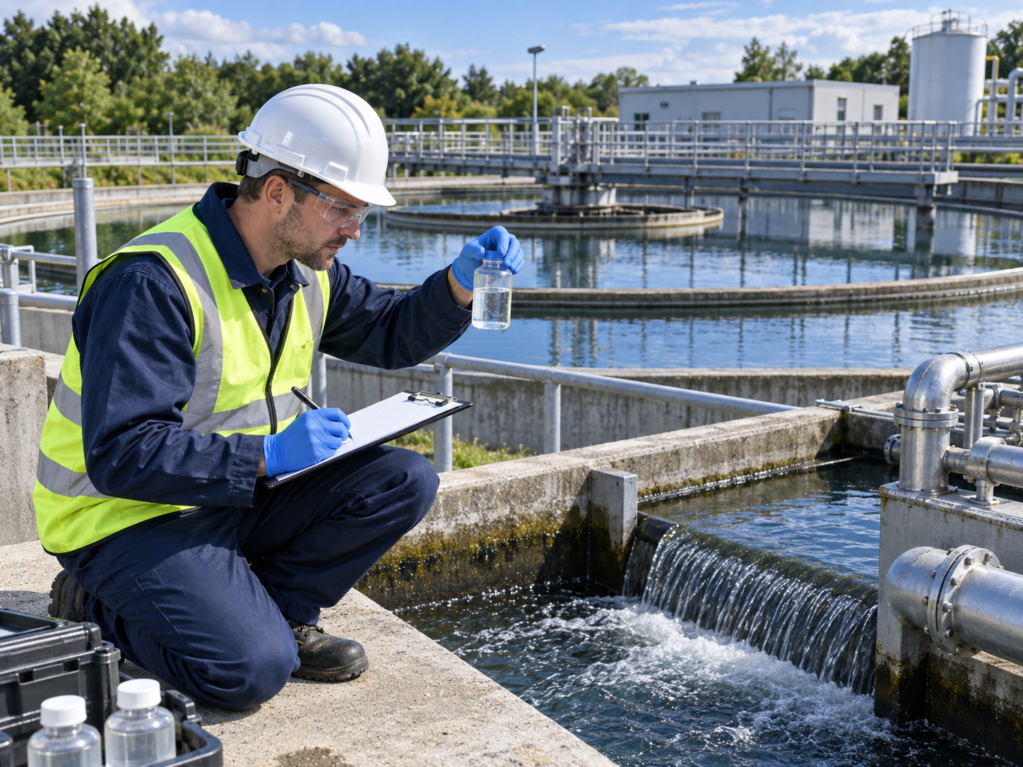 Environmental water management and wastewater controls review