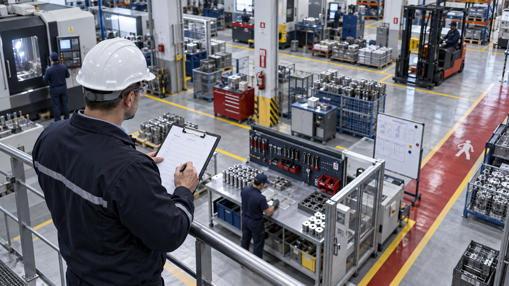 Factory capability and operational control assessment