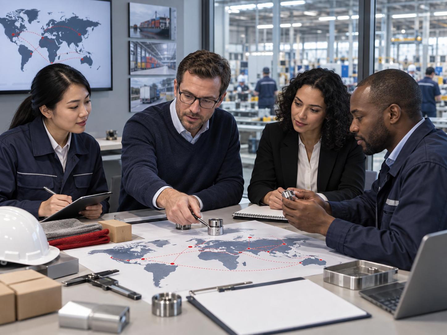 Primlink quality-assurance team planning global inspections