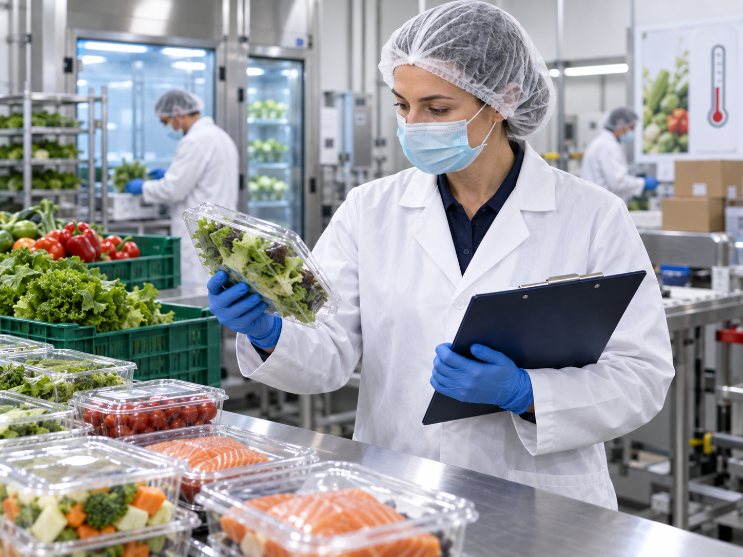 Food safety and quality inspection