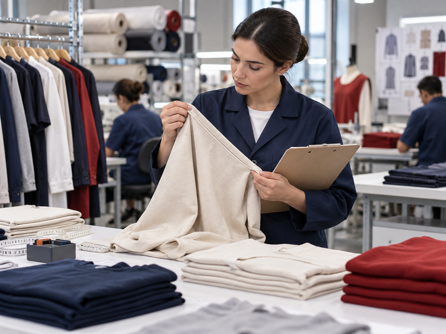 Softlines and apparel quality inspection