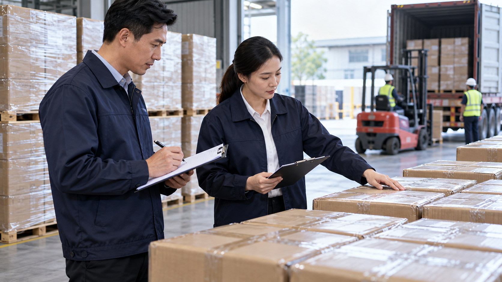 Final pre-shipment release and dispatch approval