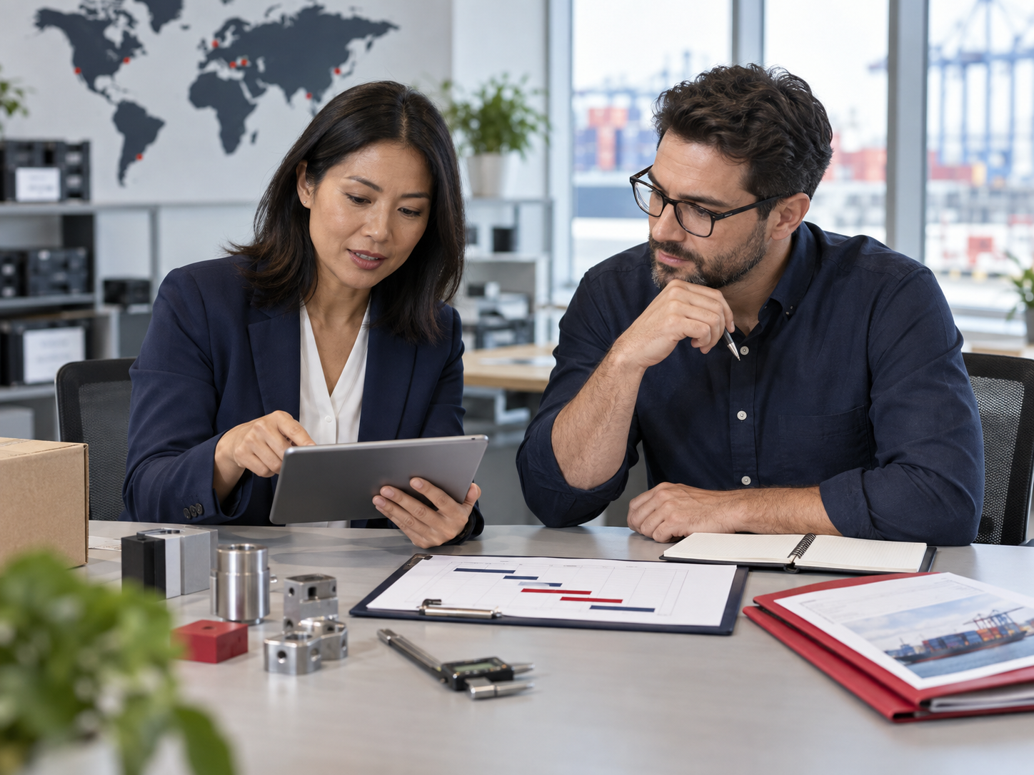 Global inspection service planning consultation