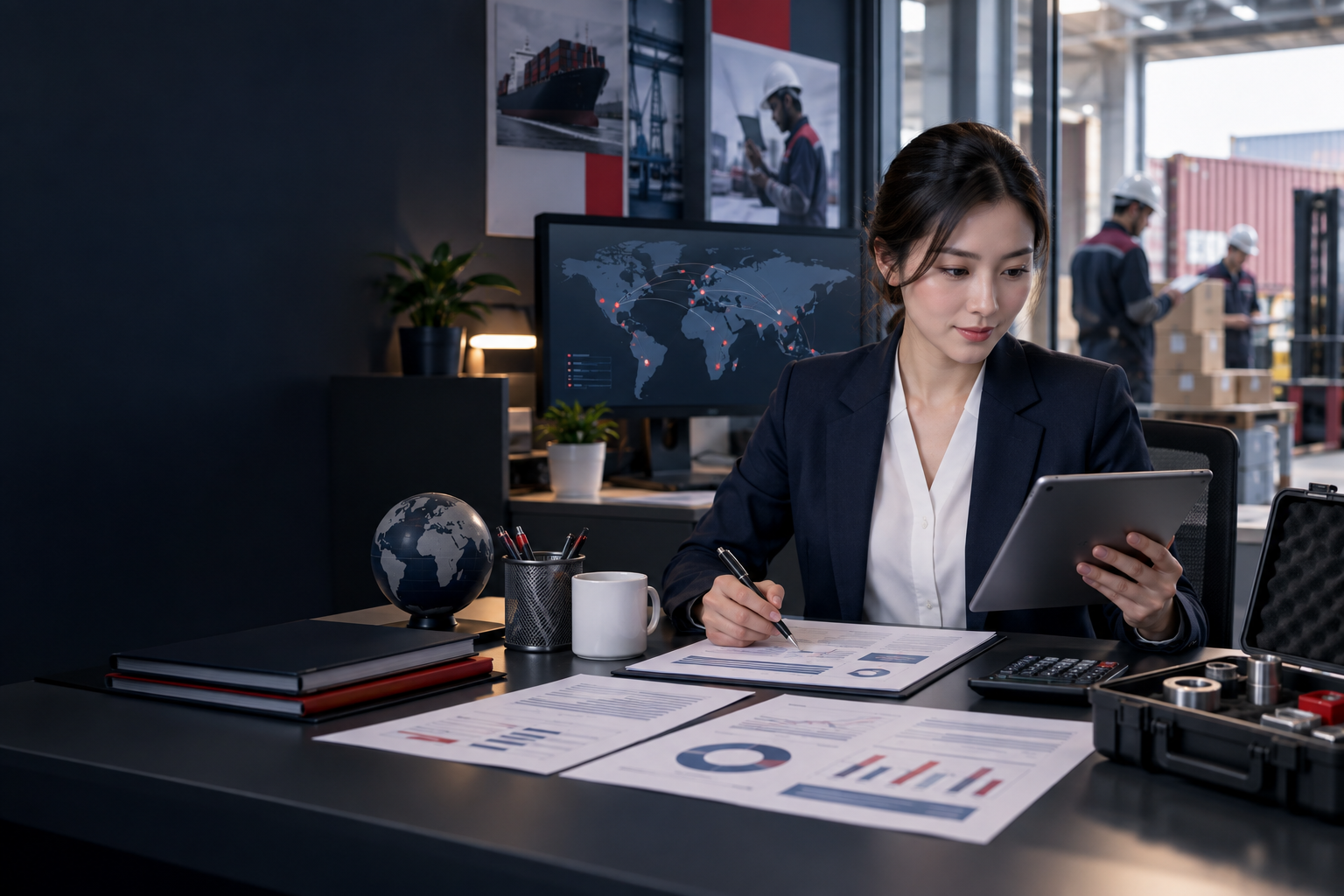 Global quality service planning and inspection coordination
