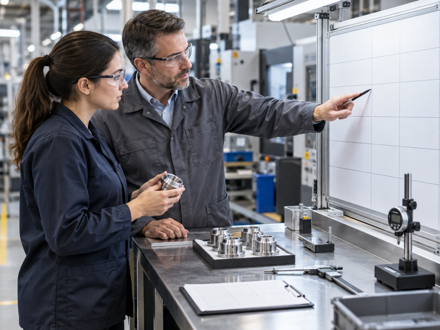 Primlink operational process improvement and quality coordination