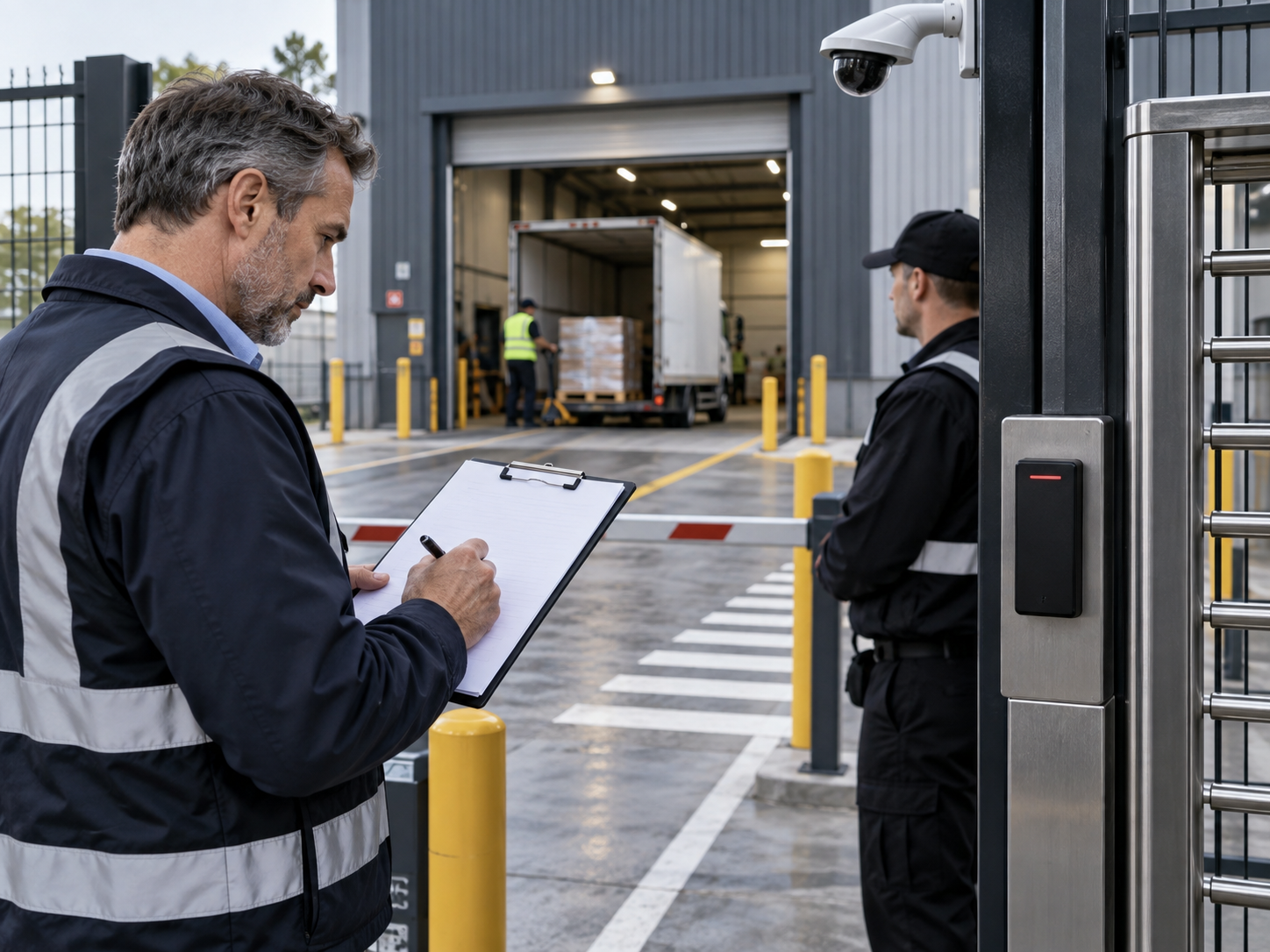 Security access control and cargo entry procedures review