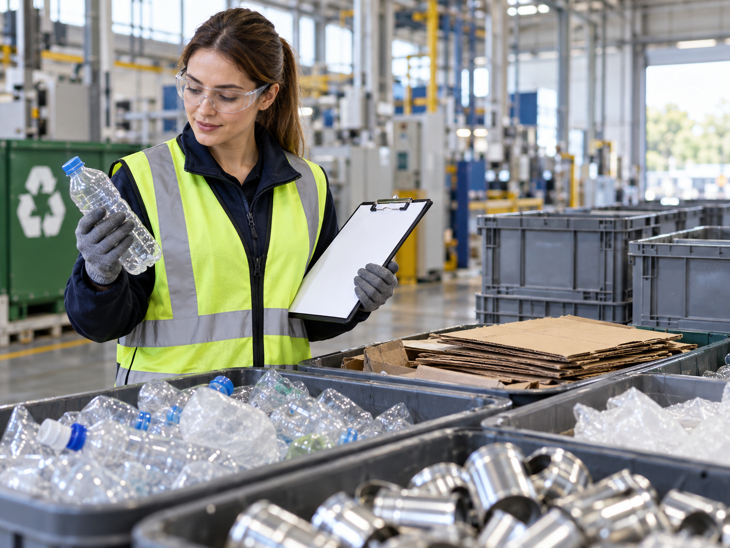 Responsible waste control and resource management