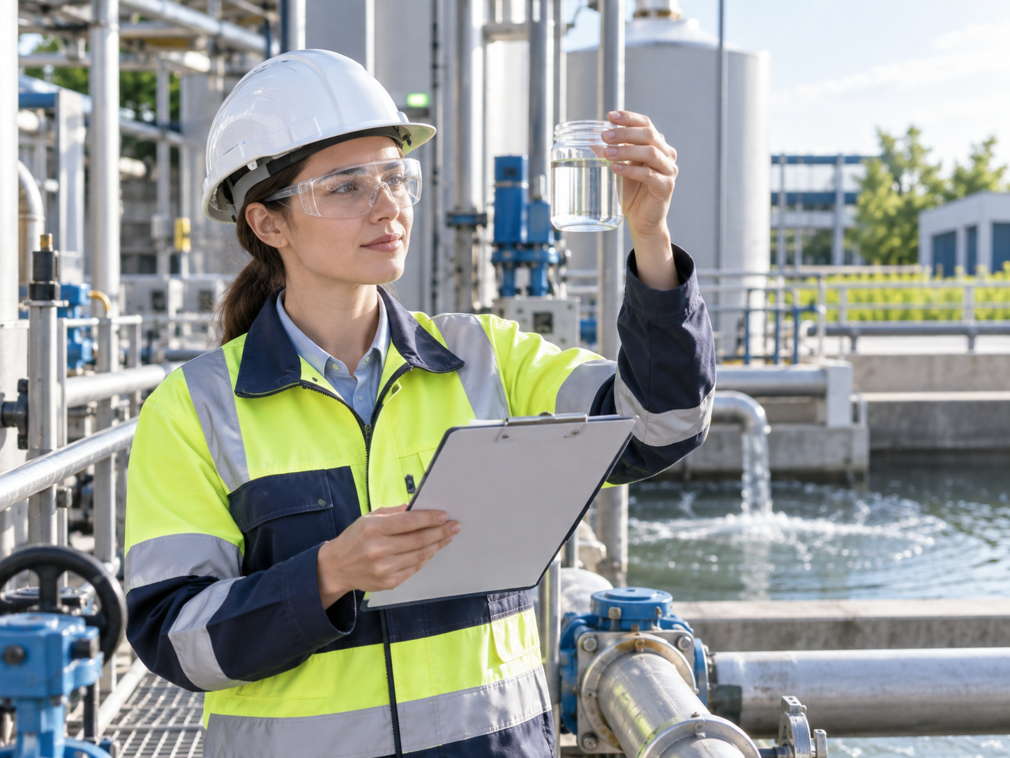 Sustainable water management and environmental oversight