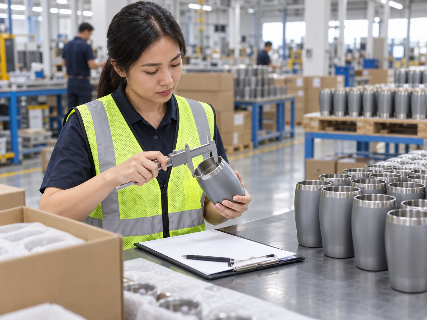 Primlink independent on-site quality inspection